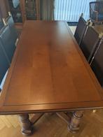 tafel in massief hout, Ophalen