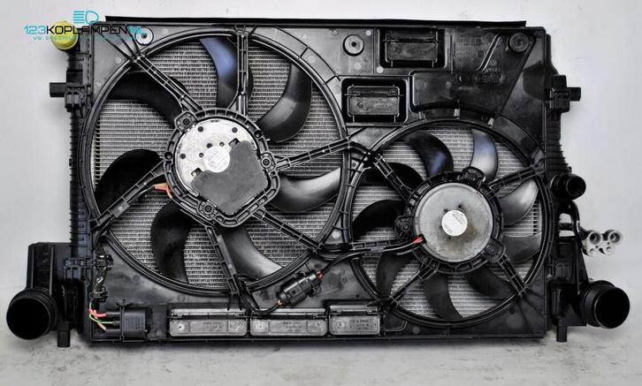 Audi A1 S1 8X TFSI koelerpakket radiateur koelers, Auto-onderdelen, Motor en Toebehoren, Audi, Gebruikt, Ophalen