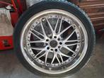 Velgen met Banden (zomer), Auto-onderdelen, Banden en Velgen, Ophalen, 18 inch, Gebruikt, Band(en)