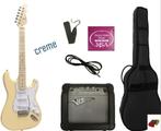 Splinternieuwe elektrische gitaar + versterker + accessoires, Muziek en Instrumenten, Verzenden, Nieuw, Solid body, Overige merken