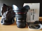 Canon EF17-40mm f/4L USM, Comme neuf, Objectif grand angle, Enlèvement