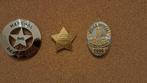Insignes met Certificaat (3 stuks), Emblème ou Badge, Autres, Enlèvement