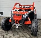 Kinder Auto CAN-AM Maverick buggy 24V 2 pers RC - MP4, Ophalen of Verzenden, Nieuw