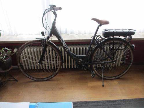Minerva elektrische fiets voor dames, Fietsen en Brommers, Elektrische fietsen, Zo goed als nieuw, Overige merken, 59 cm of meer