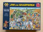 Puzzel Jan van Haasteren - 1000 stuks - De wijngaard, Hobby en Vrije tijd, Ophalen of Verzenden, 500 t/m 1500 stukjes, Nieuw, Legpuzzel