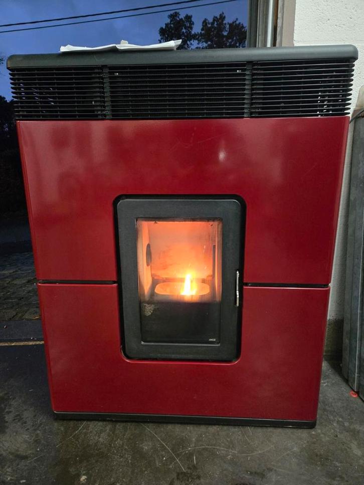 6365€ nieuwe prijs MCZ 9kw pelletkachel, Huis en Inrichting, Kachels