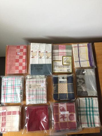 Nieuwe keukenhanddoeken (van 3€ tot 5€/stuk), Enlèvement