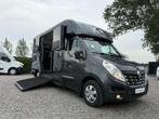 LUXE RENAULT KRISMAR DUB CAB STALLION 5XL PAARDENWAGEN 2019, Dieren en Toebehoren, Paarden en Pony's | Trailers en Aanhangwagens