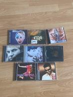 Cds Madonna, Queen, GM, Cd's en Dvd's, Cd's | Wereldmuziek, Overige soorten, Ophalen of Verzenden, Zo goed als nieuw