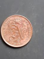 Oude Belgisch munten -Albert I - 2 Centiem 1911 Vl, Ophalen of Verzenden, Gebruikt