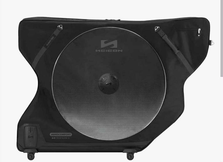 3.0 aerocomfort triathlon bike travel bag, Fietsen en Brommers, Fietsaccessoires | Fietstassen, Nieuw, Ophalen