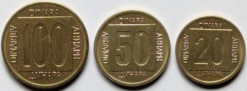 Joegoslavië - muntenset, Postzegels en Munten, Munten | Europa | Niet-Euromunten, Setje, Joegoslavië, Ophalen