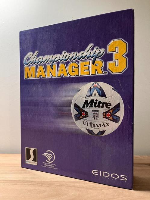 PC Big Box | Championship Manager 3, Games en Spelcomputers, Games | Pc, Ophalen of Verzenden