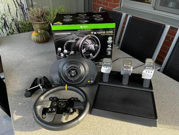 Thrustmaster TX racing wheel leather edition (stuur+pedalen) beschikbaar voor biedingen