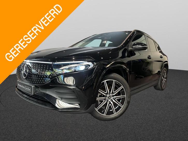 Mercedes-Benz EQA-Klasse 300 4MATIC AMG Line | Verwarmde Zet, Auto's, Mercedes-Benz, Bedrijf, Te koop, EQA, 4x4, Bluetooth, Centrale vergrendeling