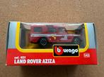 Nieuw Burago Land Rover Aziza, Ophalen of Verzenden, Zo goed als nieuw, Auto, Overige merken