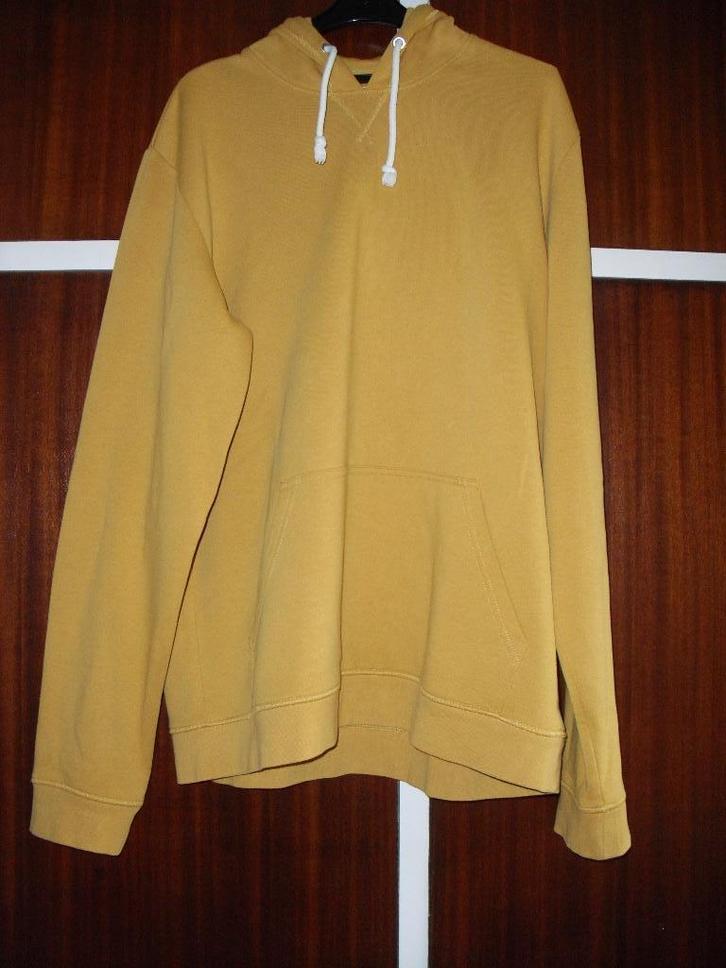 hoodie, Kleding | Heren, Truien en Vesten, Nieuw, Maat 56/58 (XL), Geel, Ophalen