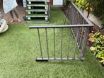 Balustrade in aluminium in prima staat L 2 meter x 1 meter, Tuin en Terras, Gebruikt, Minder dan 3 meter, Aluminium, Ophalen of Verzenden