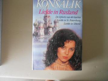 nieuwe roman van Konsalik, Liefde in Rusland, omnibus