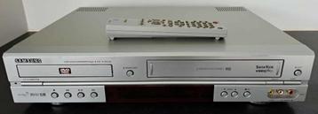 SAMSUNG SV-DVD3E DVD, VCD, CD-R & RW, MP3 speler en VCR beschikbaar voor biedingen