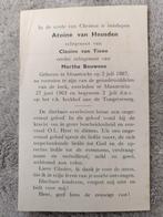 Bidprentje 1963, Verzamelen, Bidprentjes en Rouwkaarten, Ophalen of Verzenden, Bidprentje