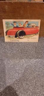 CPA Leporello carte du système Luxembourg, Enlèvement