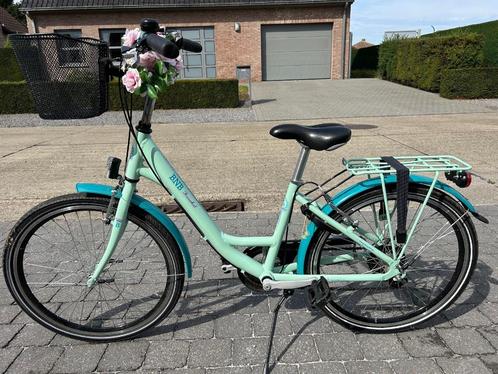 BNB "Flowerkid" kinderfiets 24 inch, Fietsen en Brommers, Fietsen | Kinderfietsjes, Gebruikt, 20 inch of meer, Ophalen