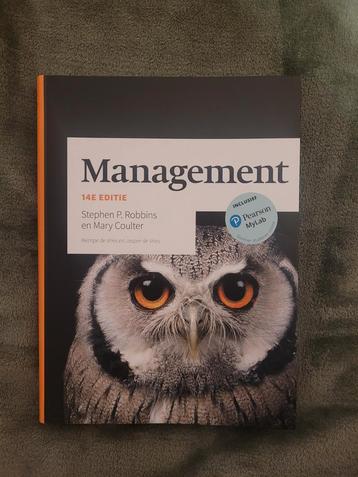 Management 14e editie, Boeken, Pearson, Nieuw, Ophalen of Verzenden, Management