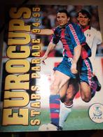 Stickeralbum voetbal eurocups 94-95 3/4 compleet, Hobby & Loisirs créatifs, Autocollants & Images, Comme neuf, Enlèvement ou Envoi