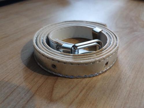 Zilveren riem, Kleding | Dames, Riemen en Ceinturen, Gedragen, Heupriem, 100 cm of meer, Minder dan 3 cm, Overige kleuren, Ophalen of Verzenden