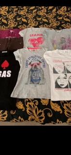 Lot fille 7 pieces taille 14 ans, Ophalen, Gebruikt, Maat 164