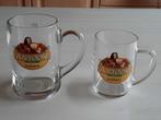 2 Antoon glazen, Ophalen of Verzenden, Zo goed als nieuw, Bierglas