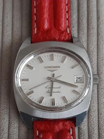 Vintage années 70 ,Longines conquest automatic CAL 6651