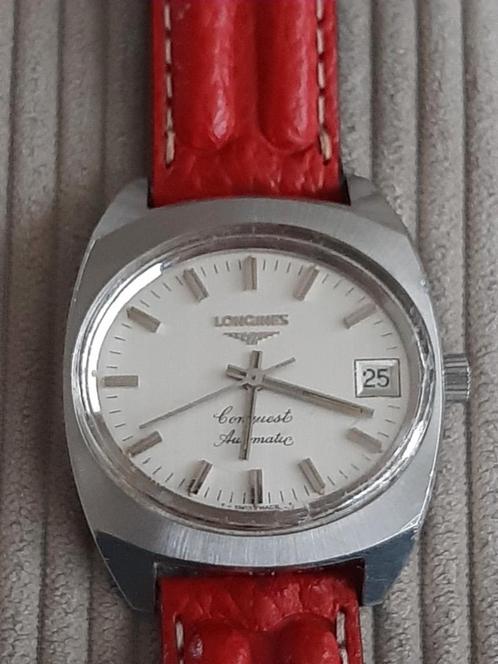 Vintage années 70 ,Longines conquest automatic CAL 6651, Collections, Rétro