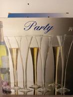 Cava glazen, Ophalen