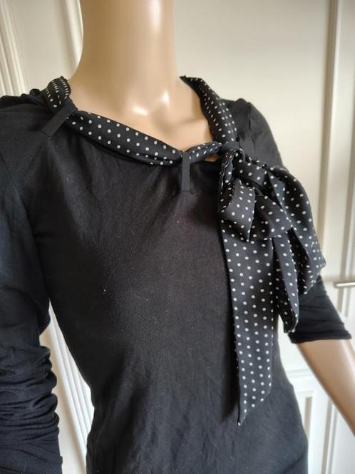 blousje van fornarina met zelf te knopen lint, Kleding | Dames, Blouses en Tunieken, Verzenden