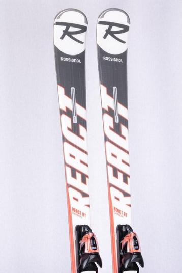 156 cm ski's ROSSIGNOL REACT RT CARBON 2021 beschikbaar voor biedingen