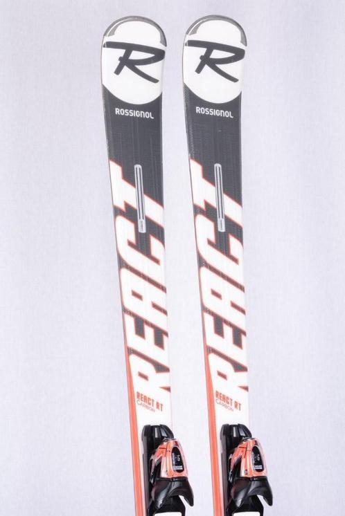 156 cm ski's ROSSIGNOL REACT RT CARBON 2021, Sport en Fitness, Skiën en Langlaufen, Gebruikt, Ski's, Ski, Rossignol, Carve, 140 tot 160 cm