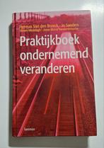 Praktijkboek ondernemend veranderen, Boeken, Ophalen of Verzenden, Zo goed als nieuw