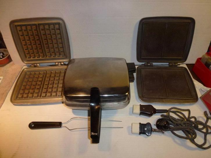 fer à gaufres ou galettes  NOVA - DULEX -HD, Huis en Inrichting, Keuken | Potten en Pannen, Gebruikt, Overige typen, Overige materialen