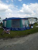 Raclette vouwwagen met fietsenrek, Caravans en Kamperen, Vouwwagens, Ophalen, Tot en met 6