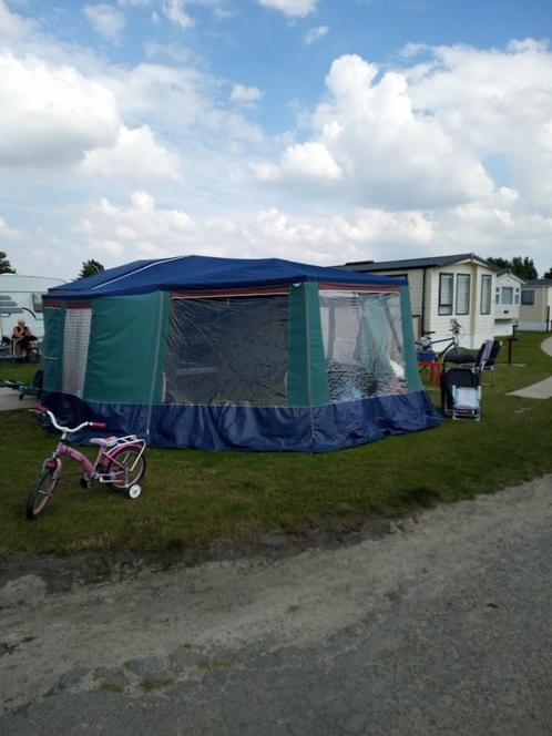 Raclette vouwwagen met fietsenrek, Caravans en Kamperen, Vouwwagens, tot en met 6, Ophalen