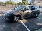 Opel Astra 1.7 diesel 2014, Auto's, Voorwielaandrijving, Euro 5, Stof, Zwart