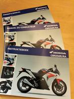 Instruktieboekjes HONDA CBR250R/RA (NL-FR-ENG), Ophalen
