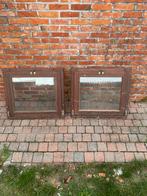 2 identieke ramen, Doe-het-zelf en Bouw, Glas en Ramen, Ophalen, Zo goed als nieuw