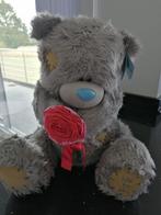 Me to You teddybeer zittend met rode roos, Verzamelen, Ophalen of Verzenden, Zo goed als nieuw, Overige typen, Me To You