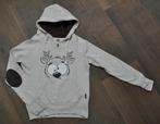P64. Sweat beige avec capuche mixte Taille 16 ans, Ophalen of Verzenden, Zo goed als nieuw, Jongen of Meisje, Trui of Vest