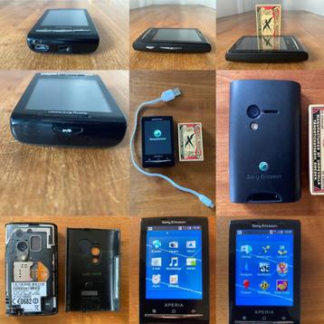 Mini super mini portable Sony Ericsson Xperia X10 E10i XXS, Télécoms, Autres modèles, Enlèvement ou Envoi, Comme neuf, Sans abonnement