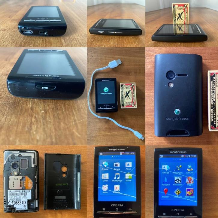 Sony Ericsson Xperia X10 E10i XXS inimini super mini mobiel, Telecommunicatie, Mobiele telefoons | Sony, Zo goed als nieuw, Zonder abonnement