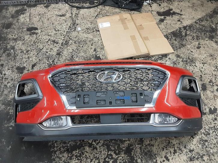 BUMPER VOOR Hyundai Kona (OS) (01-2017/04-2023), Auto-onderdelen, Carrosserie, Bumper, Hyundai, Voor, Gebruikt